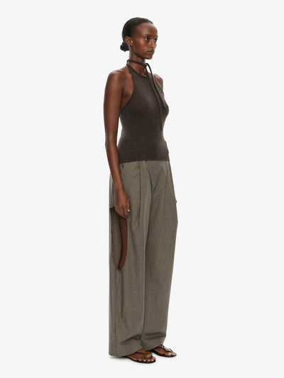 Cashmere Rae Halter Tank
