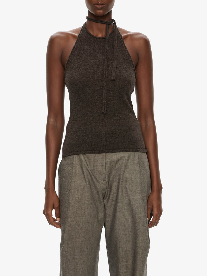 Cashmere Rae Halter Tank - Image 4