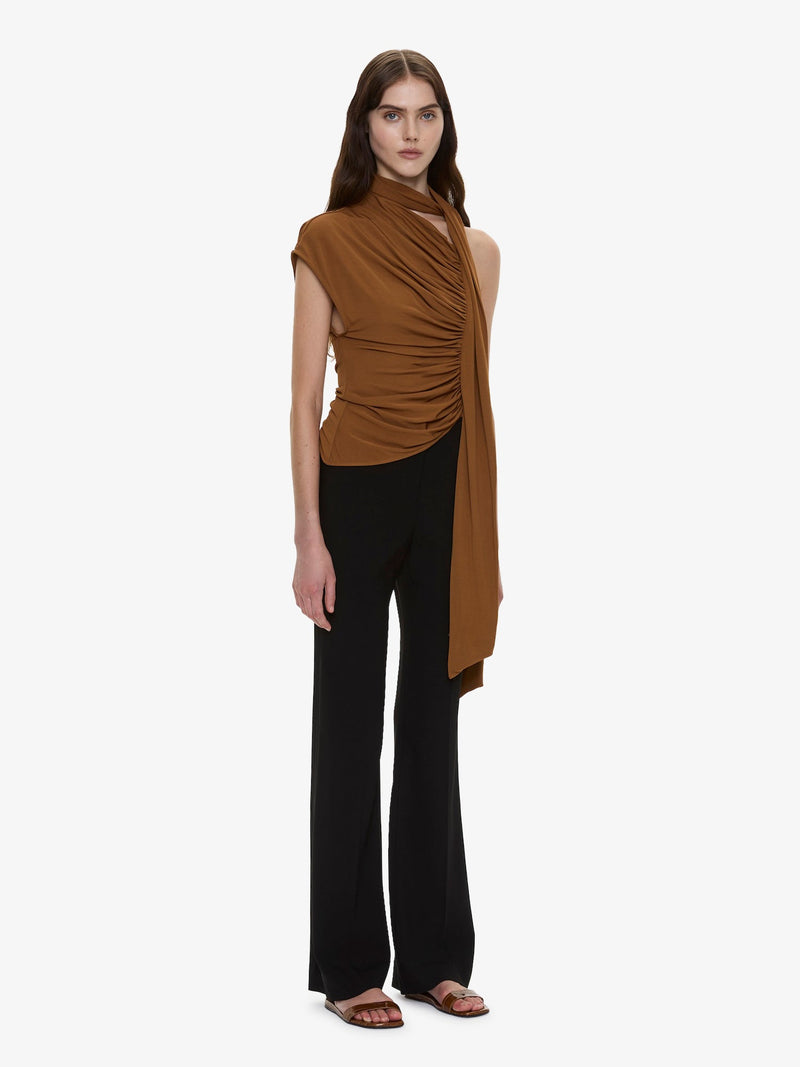 Vienna Jersey Scarf Top - Image 4