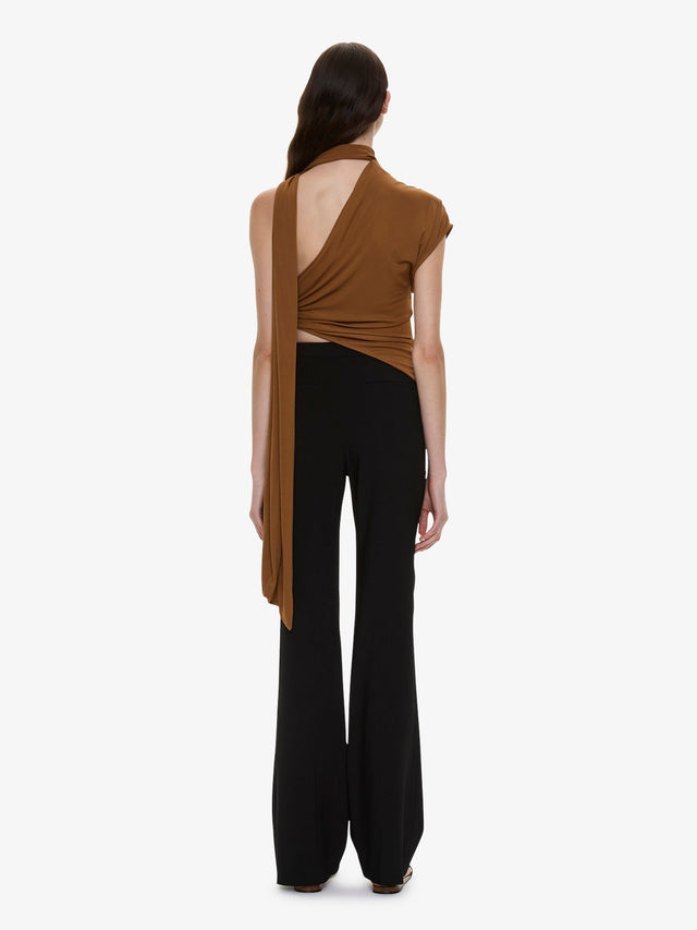 Vienna Jersey Scarf Top