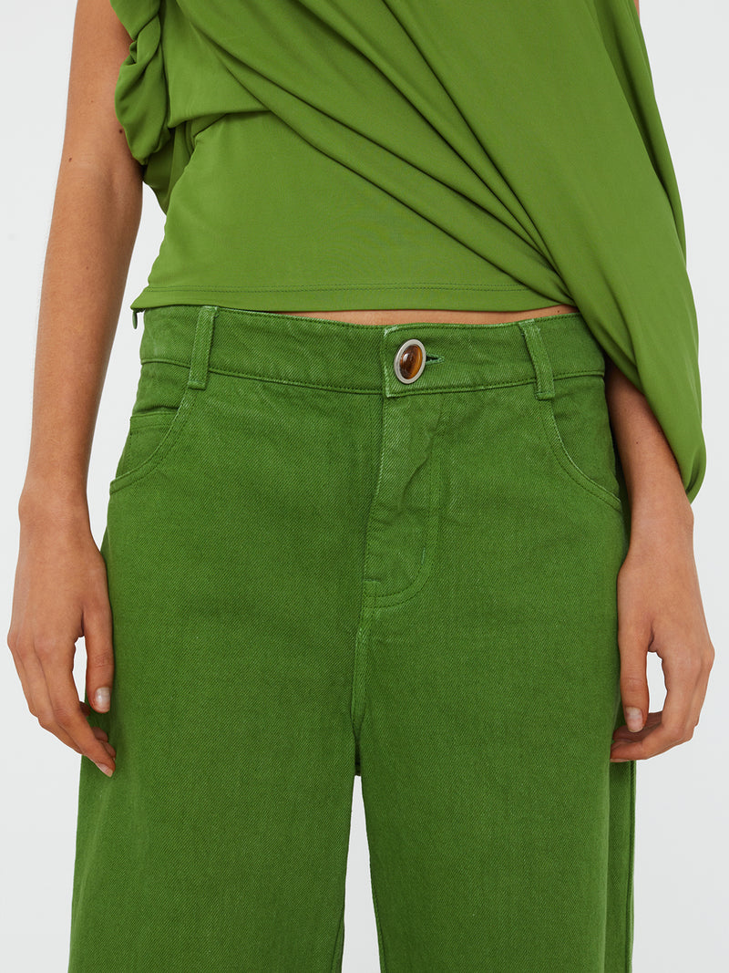 Relaxed Denim Jean - Image 2
