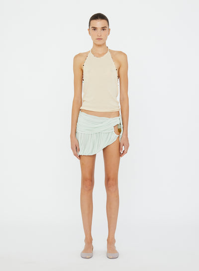 Beach Quartz Halter Tank