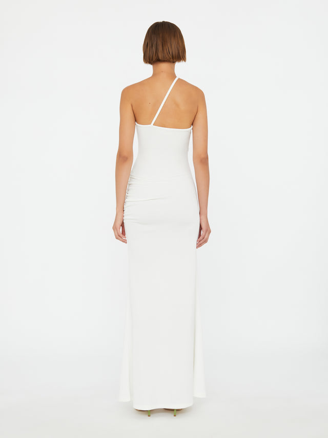 Crystal Pin Cutaway Cami Dress