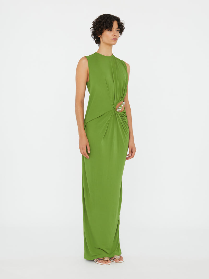 Encased Nature Suspended Jersey Tank Dress - Image 3