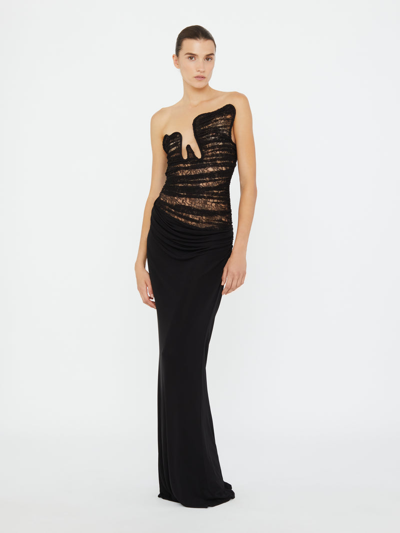Salacia Lace Gown - Image 1