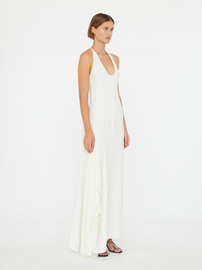 Floating Split Dress