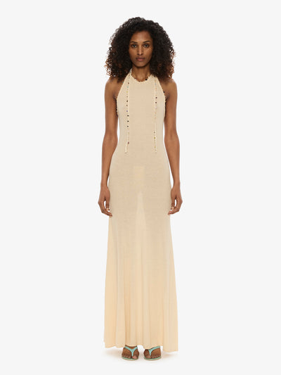 Beach Quartz Halter Dress