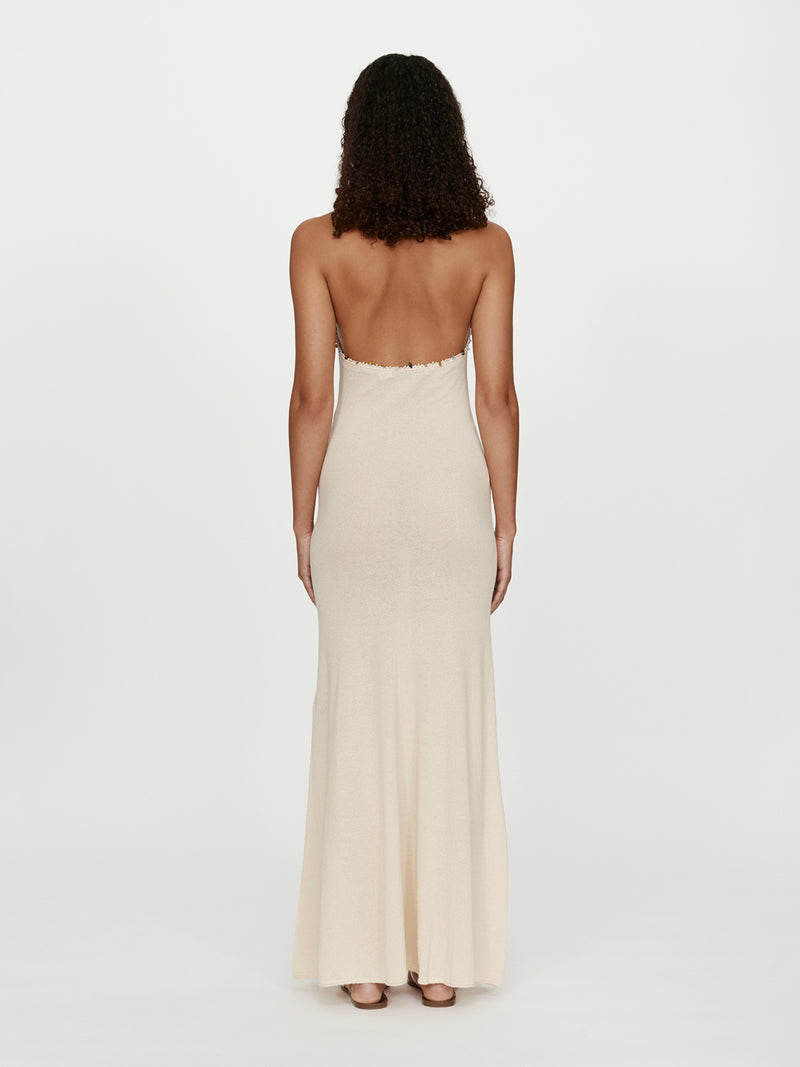 Beach Quartz Halter Dress - Image 4