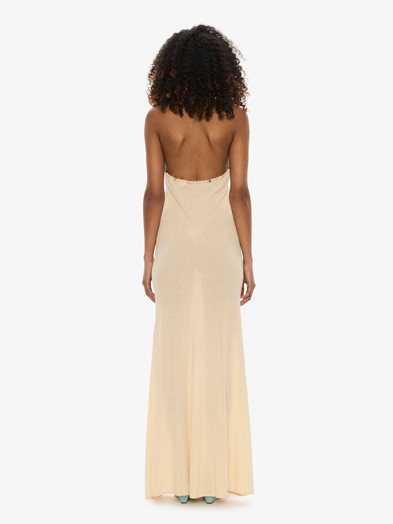 Beach Quartz Halter Dress - Image 4