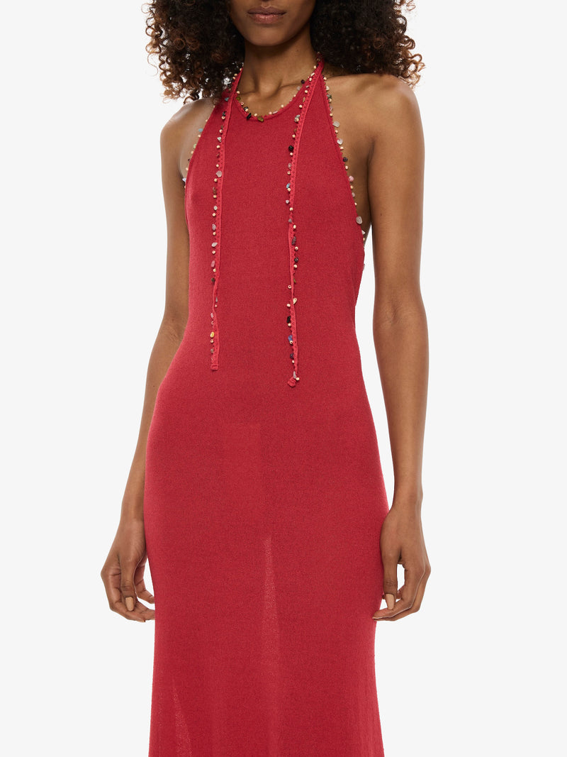 Beach Quartz Halter Dress - Image 2