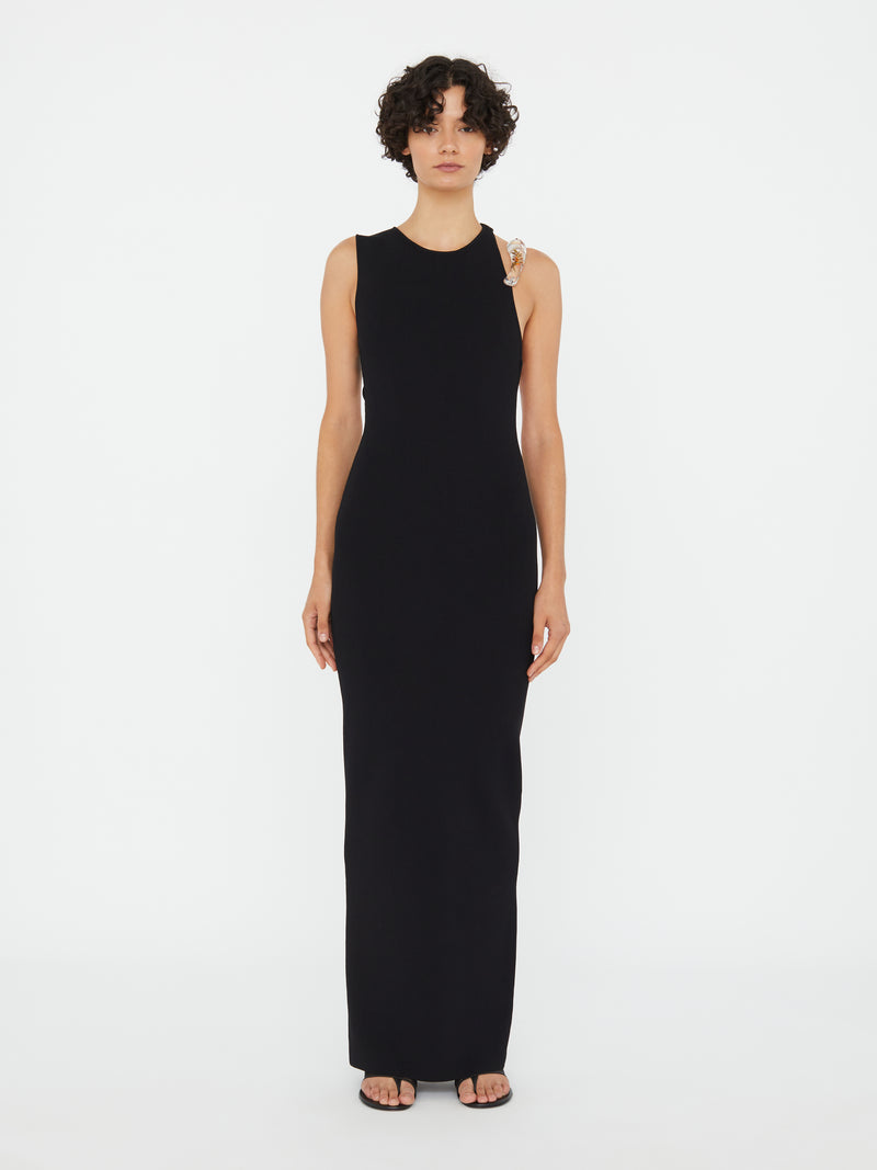 Encased Nature Resin Knit Column Dress - Image 4