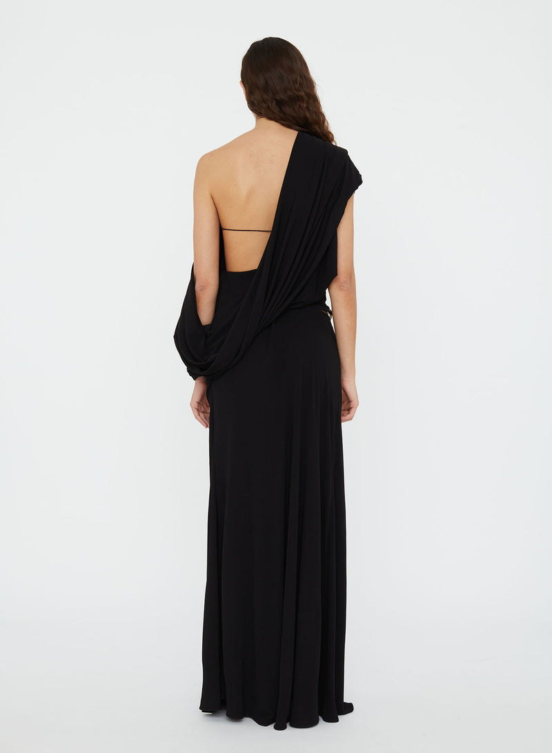 Encased Nature Suspended Jersey Skirt - Image 4