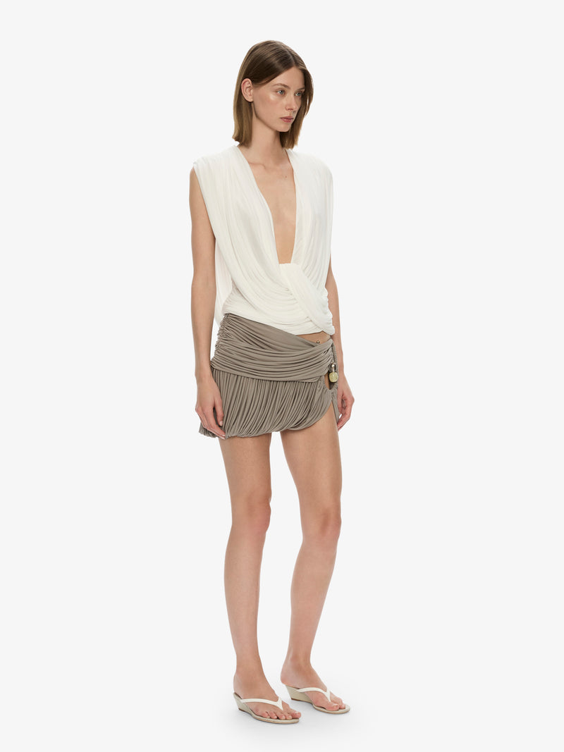 Ripple Drape Top - Image 2