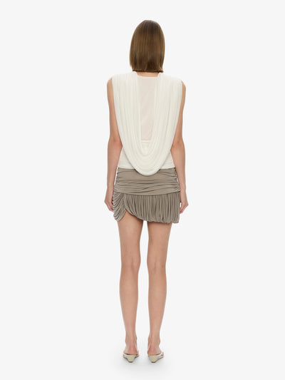 Ripple Drape Top