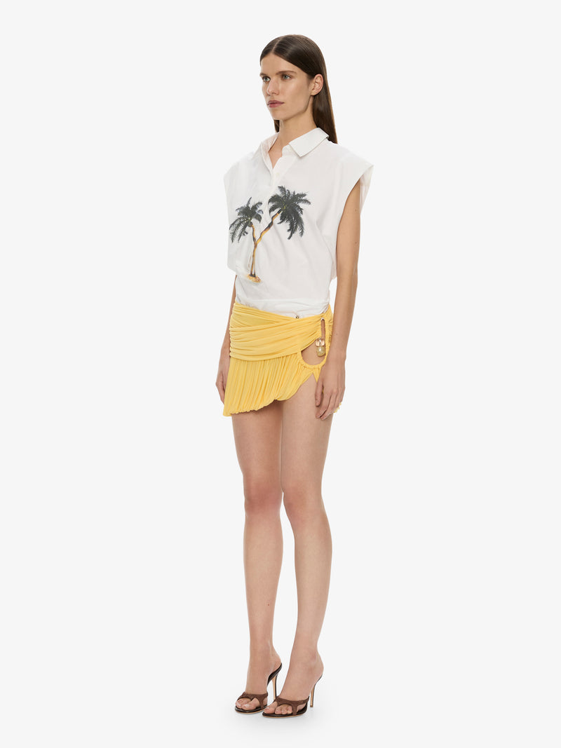 Mirage Palm Tornado Sleeveless Shirt - Image 5