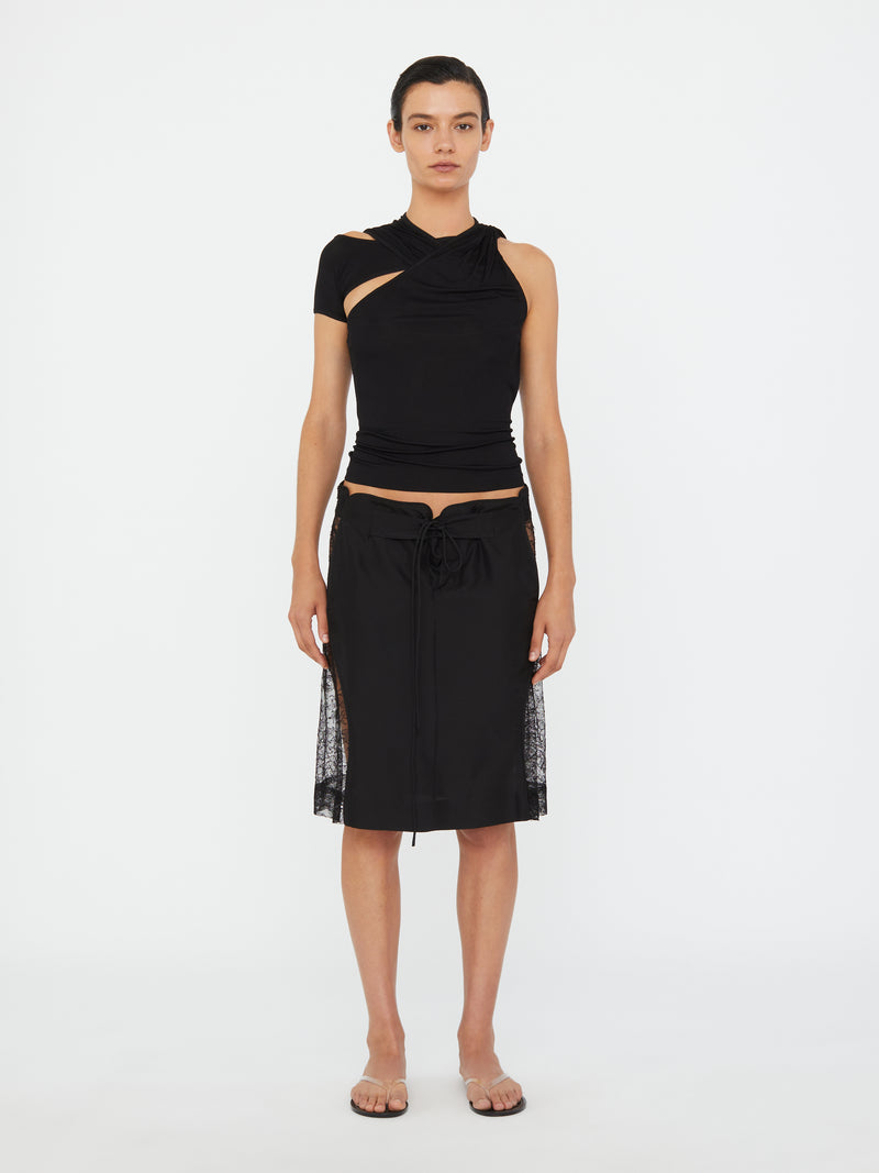 Hudson Wave Lace Boardie Skirt - Image 2