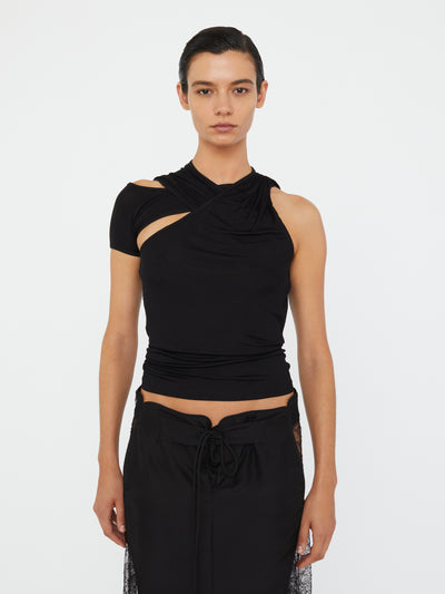 Hudson Wave Lace Boardie Skirt