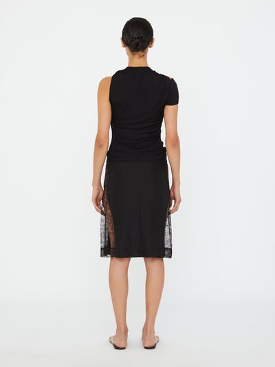 Hudson Wave Lace Boardie Skirt