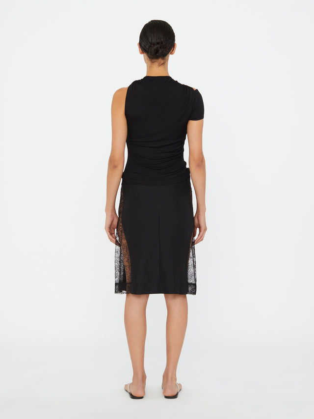 Hudson Wave Lace Boardie Skirt