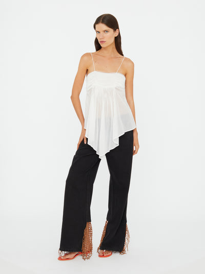 Basket Leather Jean