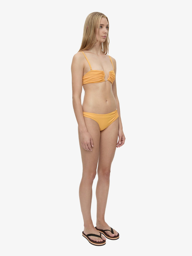 Ruched Crescent Side Brief - Image 2