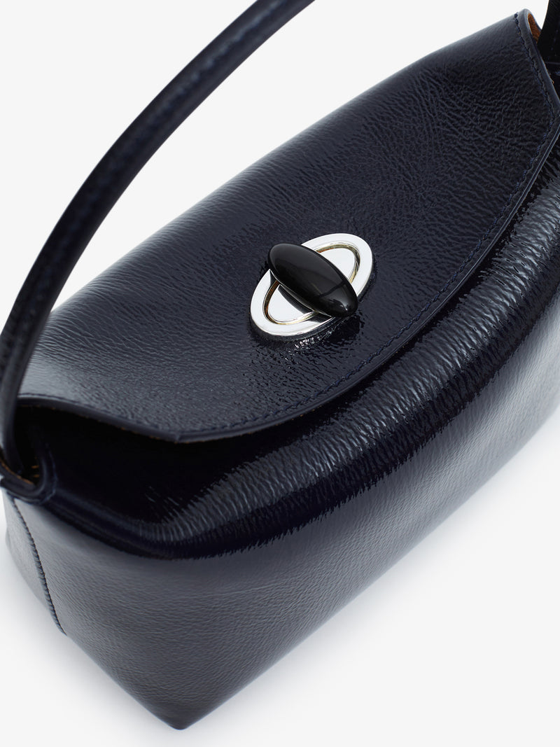 Turnlock Patent Mini Bag - Image 3