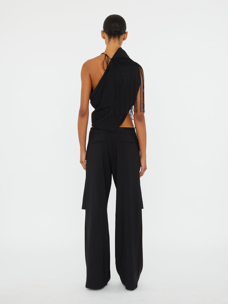 Unravel Macrame Wrap Top - Image 4