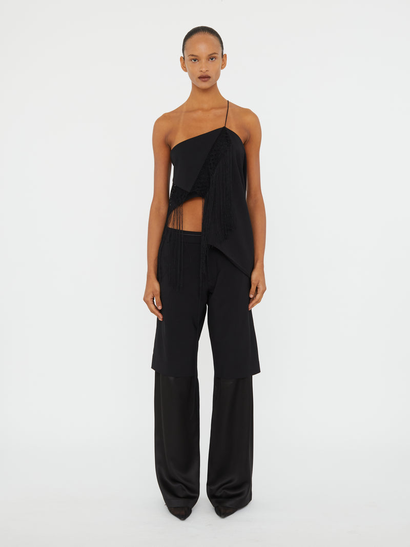 Unravel Macrame Wrap Top - Image 5