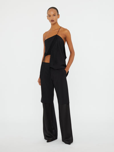 Unravel Macrame Wrap Top