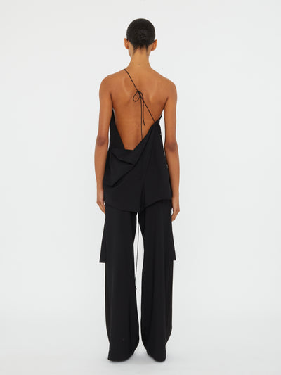 Unravel Macrame Wrap Top