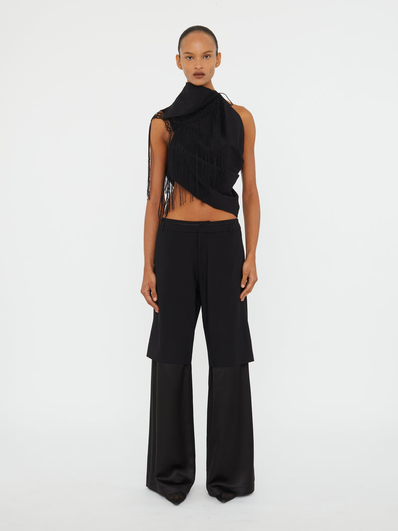 Unravel Macrame Wrap Top - Image 2