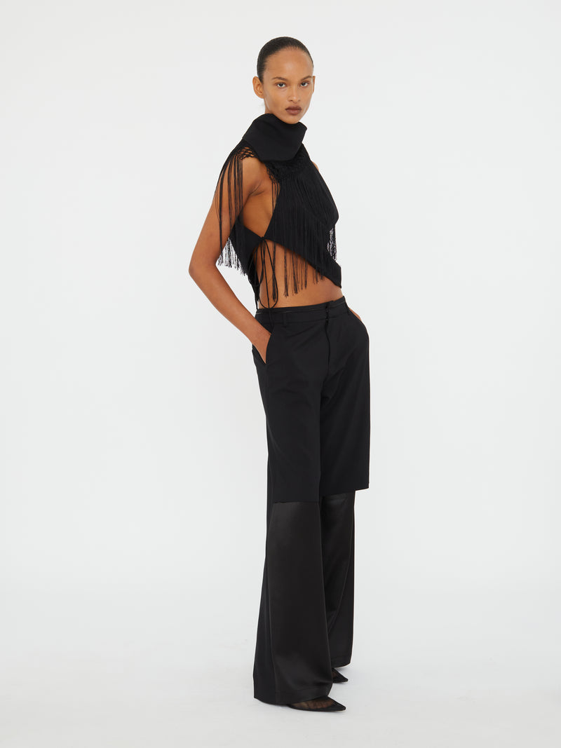 Unravel Macrame Wrap Top - Image 3