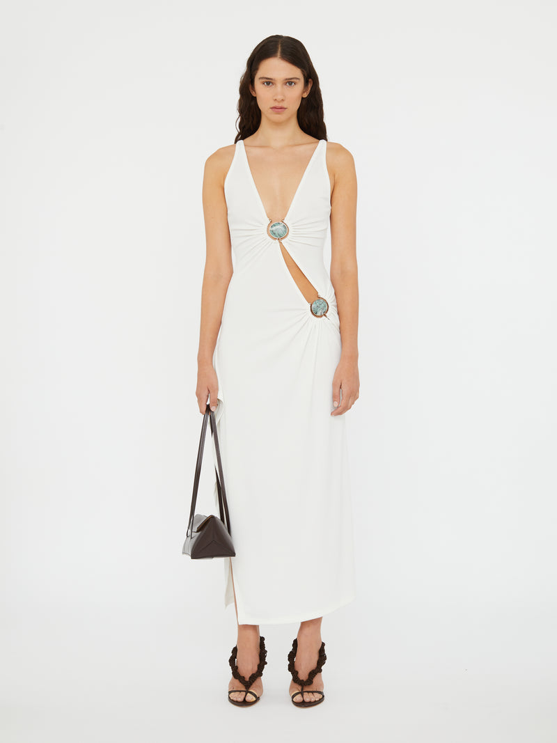 Mineral Stone Cascade Tank Dress - Image 1