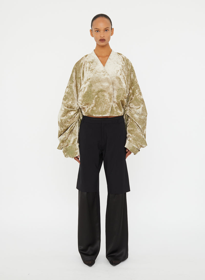 Tailored Split Level Trouser - Image 1