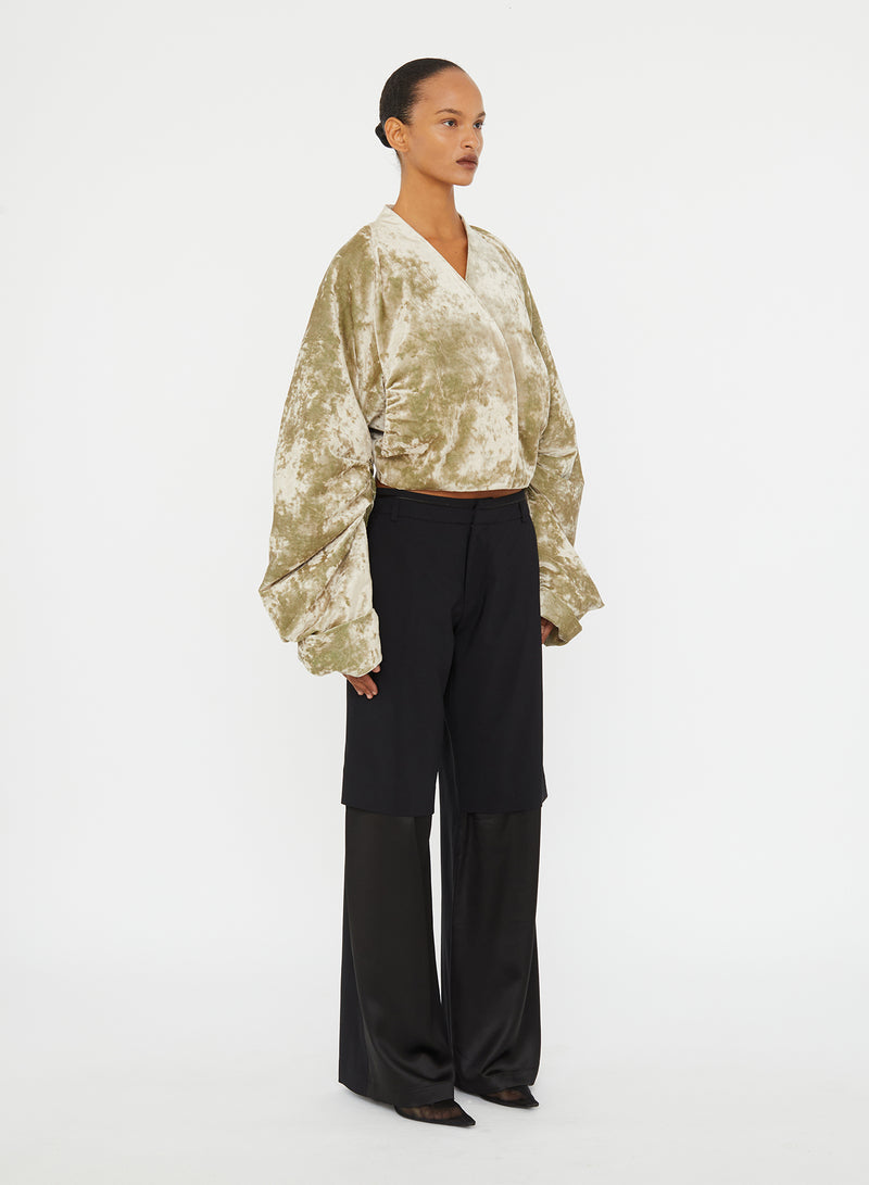 Tailored Split Level Trouser - Image 2