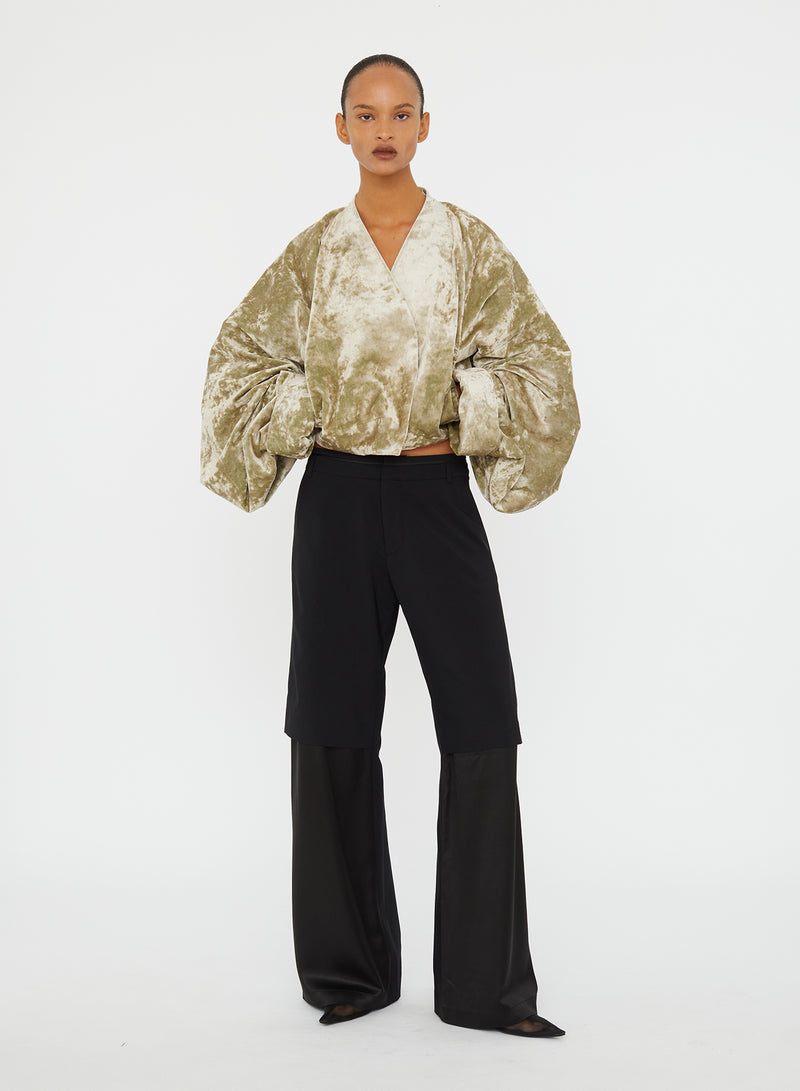 Tailored Split Level Trouser - Image 3