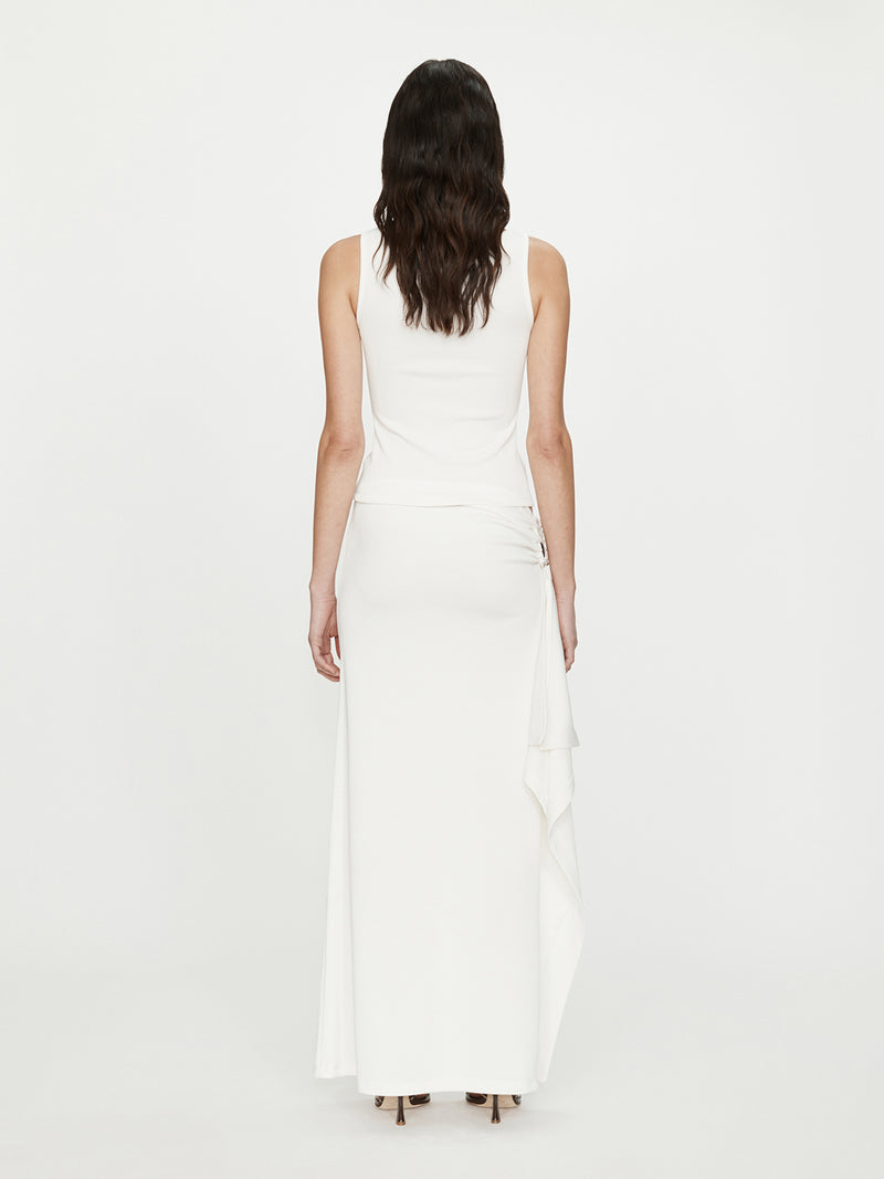 Crystal Pendant Cascade Skirt - Image 4