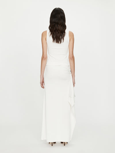 Crystal Pendant Open Twist Tank