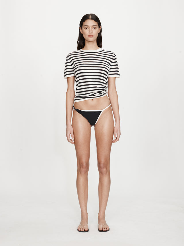 Onda Twisted Lycra High Brief