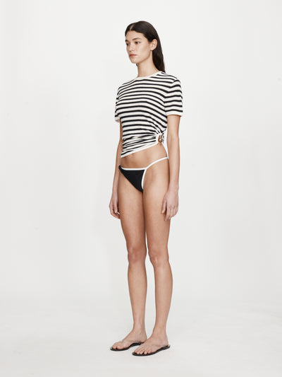 Onda Twisted Lycra High Brief