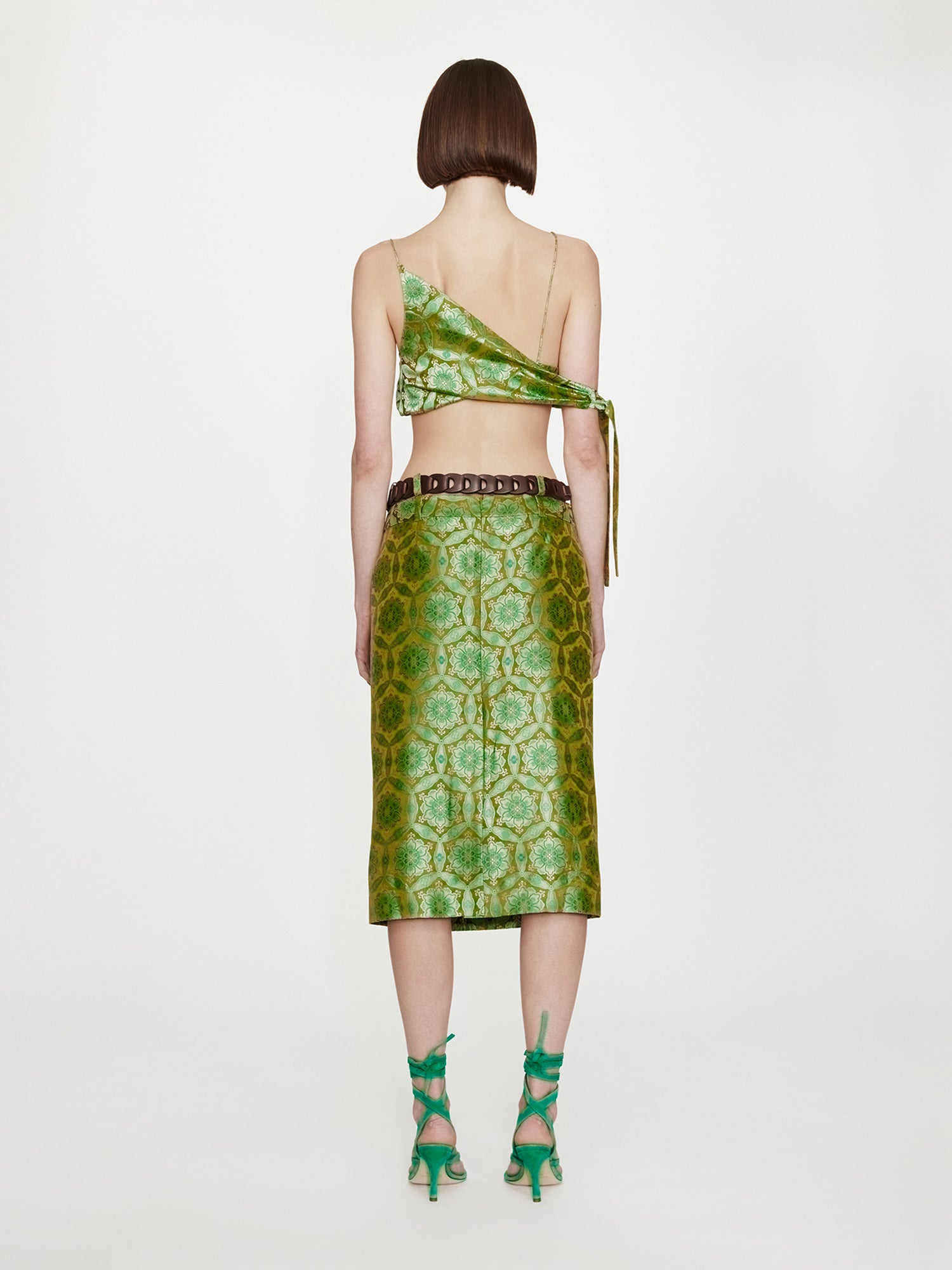 Palmira Handkerchief Tie Top