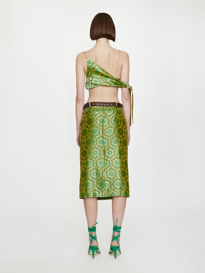 Palmira Handkerchief Tie Top