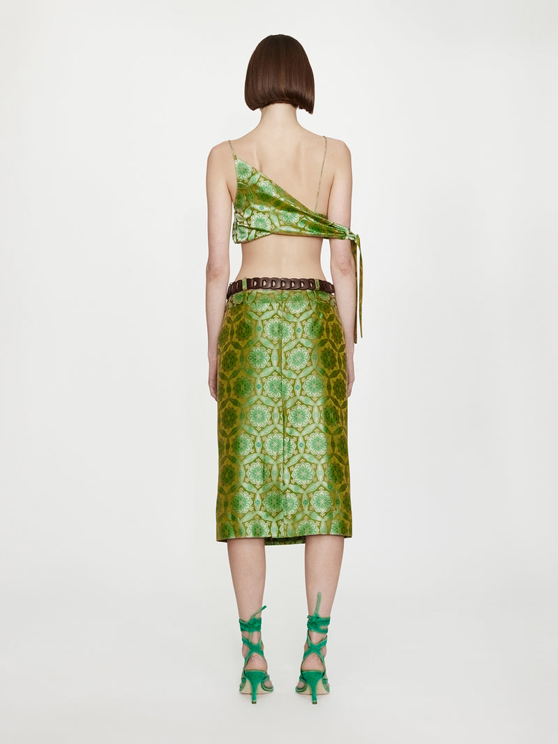 Palmira Handkerchief Tie Top - Image 5