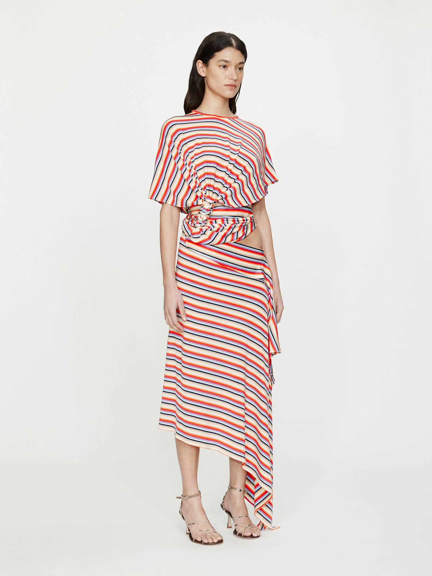 Calypso Coiled Jersey Tee