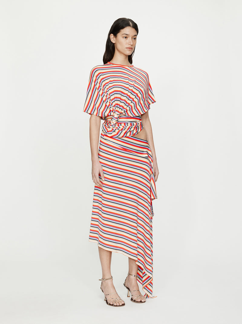 Calypso Coiled Jersey Tee - Image 3