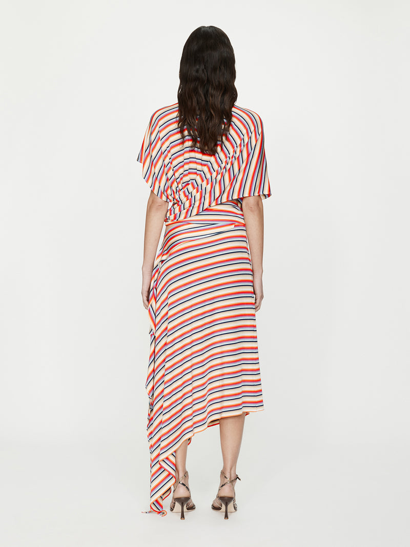 Calypso Coiled Jersey Tee - Image 5