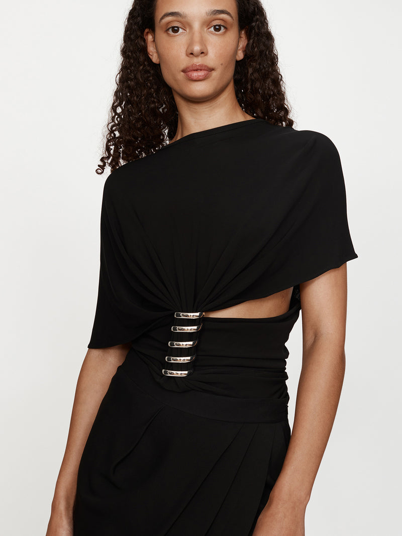 Coiled Jersey Tee - Image 2