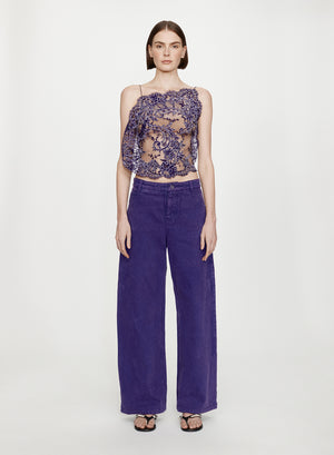Iris Floating Lace Cami