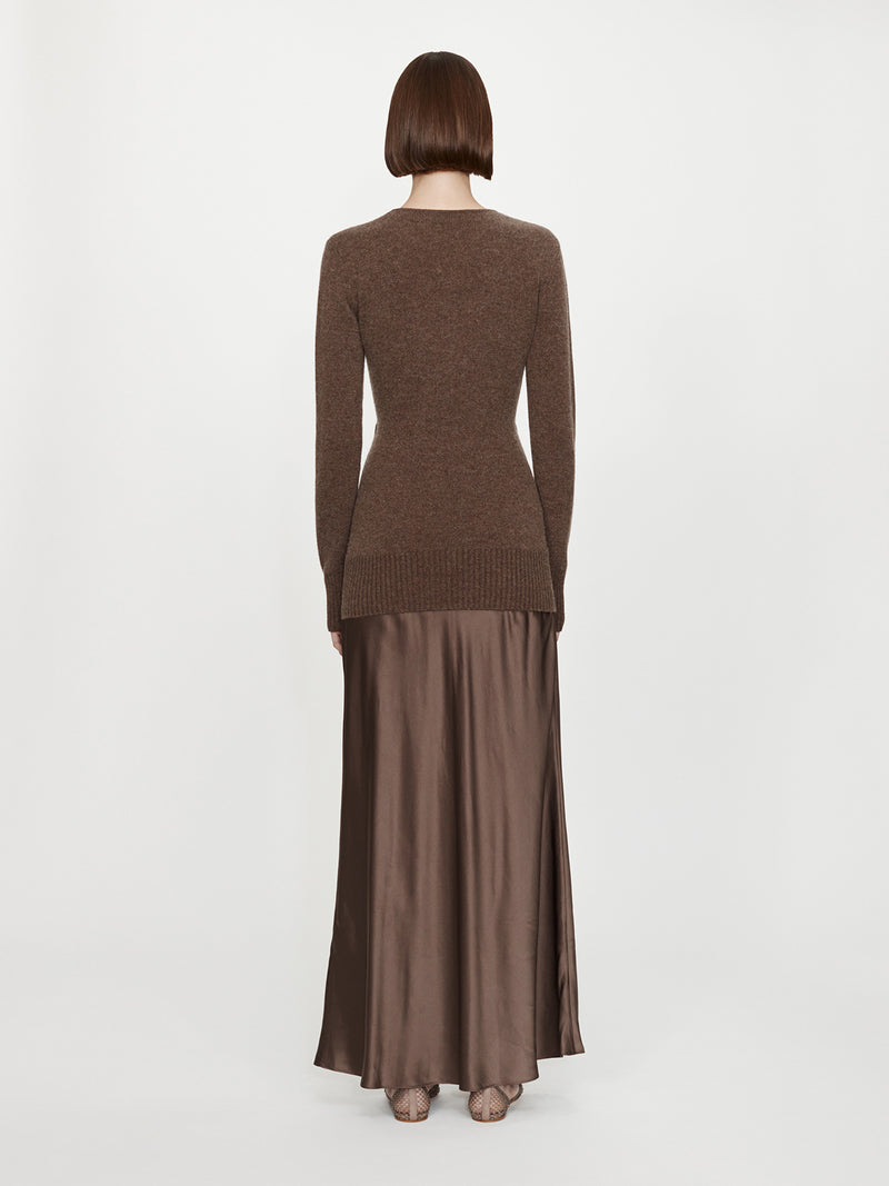 Orbit Ruched Monument L/S Dress - Image 5