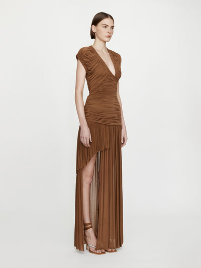 Theron Drape Dress